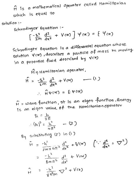 Hydrogen atom schrodinger equation - acetohere