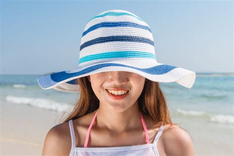 Woman Wearing Sun Hat · Free Stock Photo