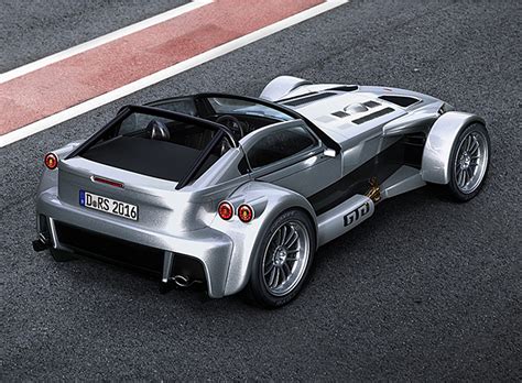 donkervoort releases first pictures of D8 GTO-RS racecar