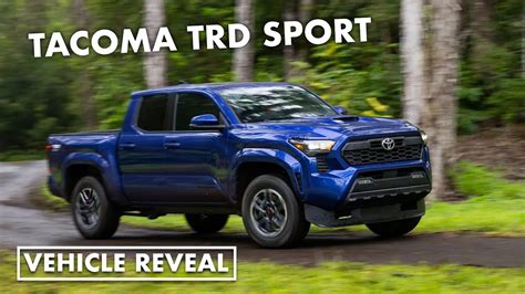 Toyota 2024 Tacoma Trd Sport - Image to u