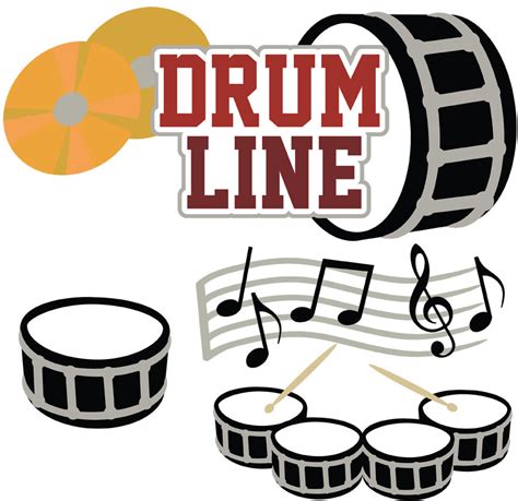 Free Drumline Cliparts, Download Free Drumline Cliparts png images, Free ClipArts on Clipart Library