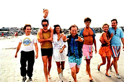 The cast of One Crazy Summer, 1986. : r/OldSchoolCool