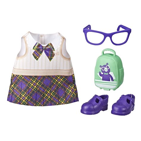 Baby Alive, Little Styles Ready for School Outfit for Littles Doll ...