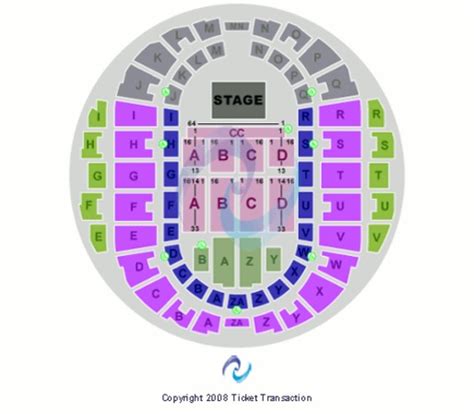 Hampton Coliseum Tickets in Hampton Virginia, Hampton Coliseum Seating ...