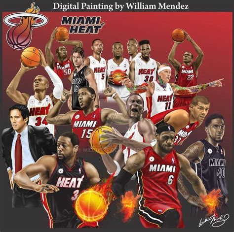 Miami Heat Players Wallpaper i 2024