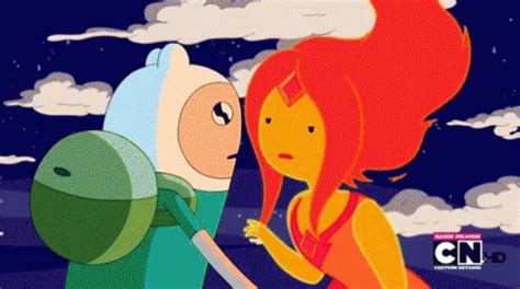 Adventure Time Finn And Fire Princess GIF - Adventure Time Finn And ...