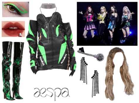 Aespa 5th Member - ILLUSION Stage Outfit #1 Outfit | ShopLook