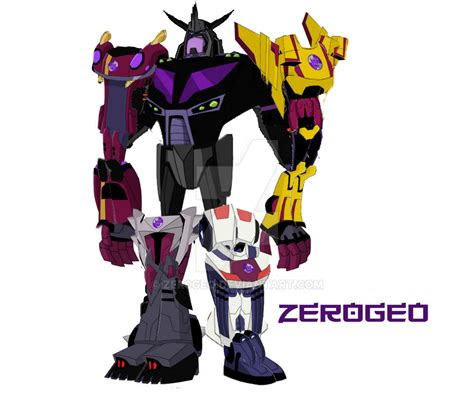 Transformers Animated: Menasor (Stunticons) by ZER0GEO on DeviantArt