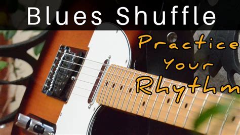 Blues Shuffle in A | Comping Guitar Backing Track | 130bpm - YouTube