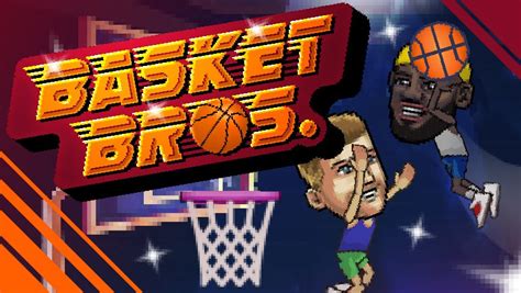 BasketBros - Play Free Online Sports Game at GameDaily