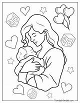 34 Baby Coloring Pages Free PDF Printables sketch template