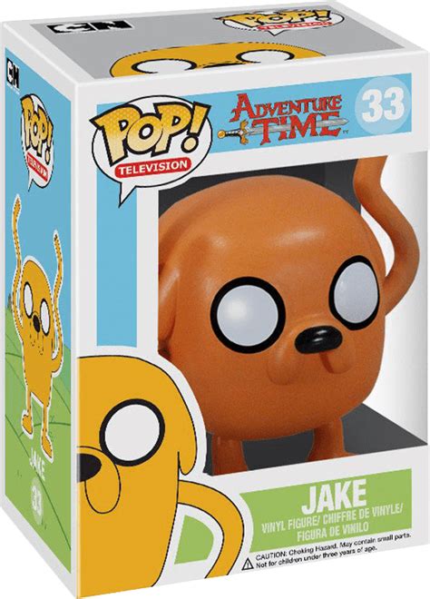 Funko Pop! TV: Adventure Time - Jake Vinyl Figure (New) | Buy from ...