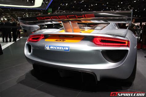 Geneva 2011: Porsche 918 RSR Hybrid Racer - GTspirit