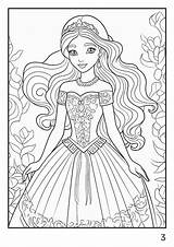 Olympia Coloring Artbook  Princesses sketch template