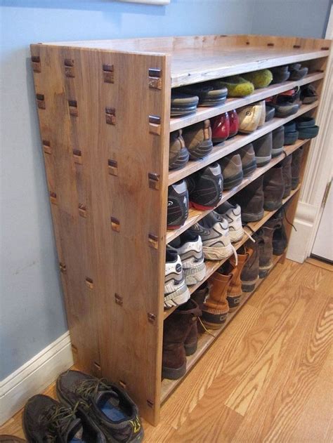 How To Build Shoe Rack Plans - Image to u