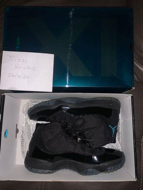 Air Jordan 11 - Gamma Blue | Kixify Marketplace