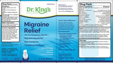 Migraine Relief