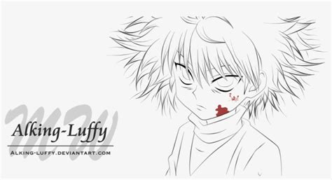 216 Best Hunter X Hunter Images On Coloring Pages Library - Killua ...