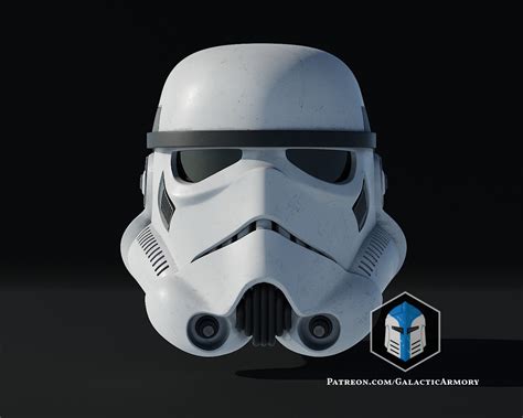 Rogue One Stormtrooper Helmet - 3D Print Files – Galactic Armory