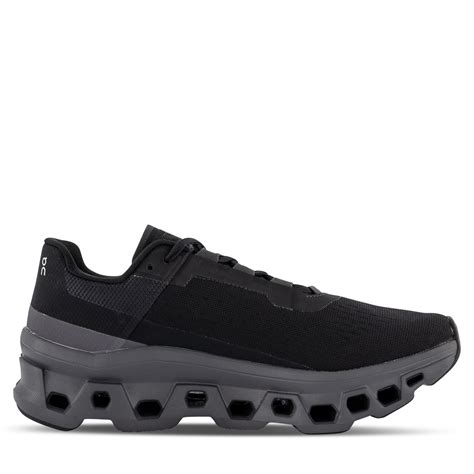 On Cloudmonster All Black | Hype DC