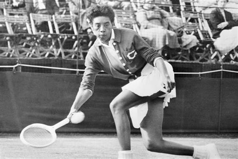 African-American Tennis Champion Althea Gibson Quotes