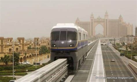 Palm Jumeirah Monorail, Dubai | The World Of Fun Cutee Group