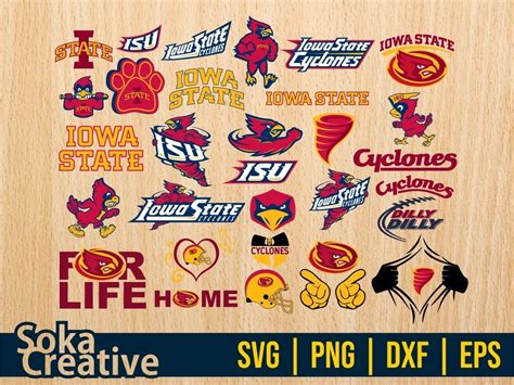 Iowa State Cyclones SVG – Vectorency Marketplace