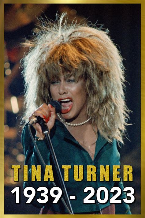 How These ROCK LEGENDS Are REMEMBERING TINA TURNER After Her Death ...
