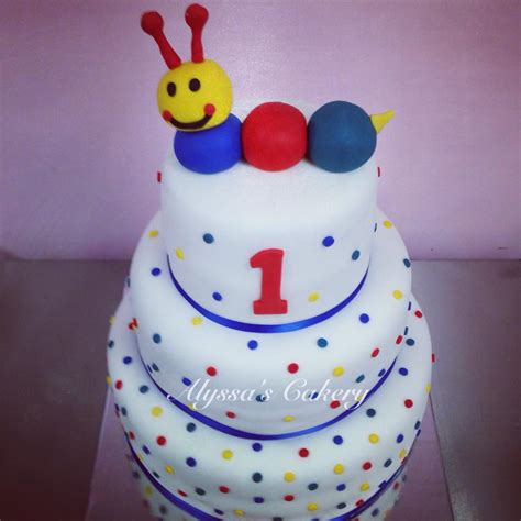 Caterpillar Cake - Alyssas Cakery