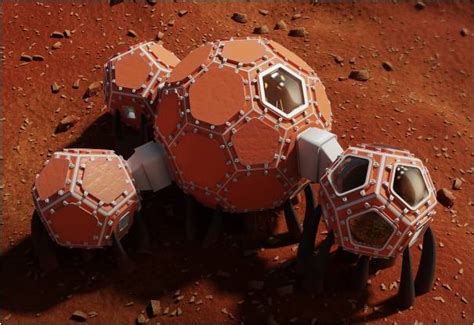 New Mars Habitat Designs – And the Winners are…