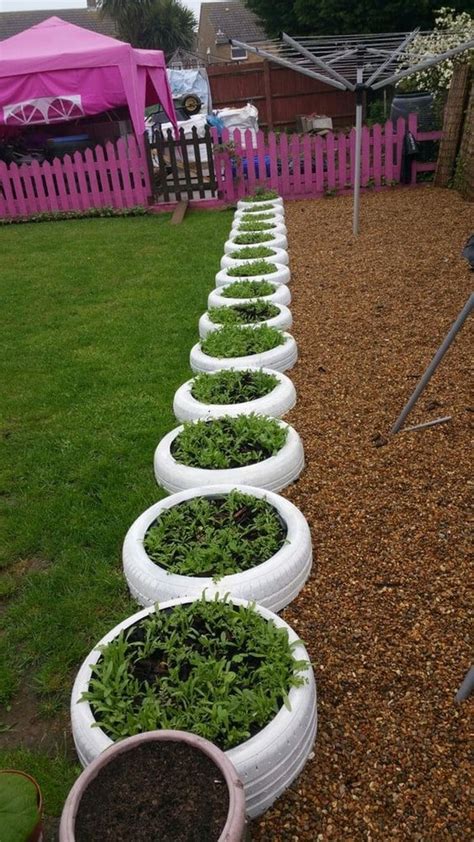 20 DIY Tire Planters That Will Catch Your Attention