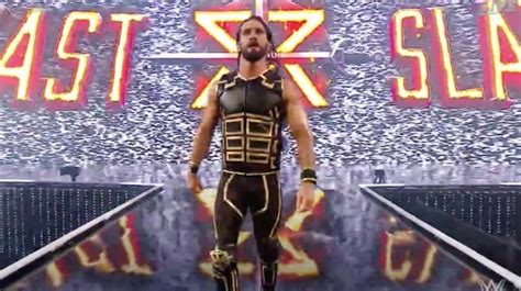 WrestleMania 35: Seth Rollins Debuts 'Avengers: Endgame' Ronin Gear