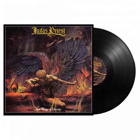 JUDAS PRIEST - Sad Wings Of Destiny - BLACK Vinyl | Rock & Heavy Metal Empire