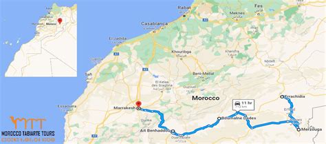 3 Days Errachidia to Marrakech sahara desert tour | 3-day Morocco trip