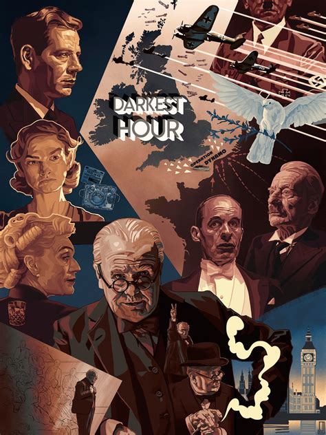 Darkest Hour Movie Poster Print - Etsy