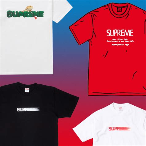 New Supreme T-Shirts: Supreme Pick of the Week - StockX News