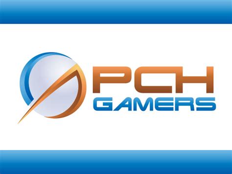 PCH Games vector logo design