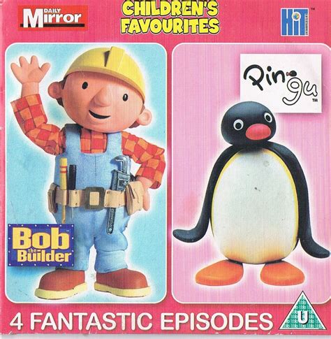 Hit Entertainment Children's Favourites: Bob the Builder and Pingu - 4 Great Episodes (Daily ...