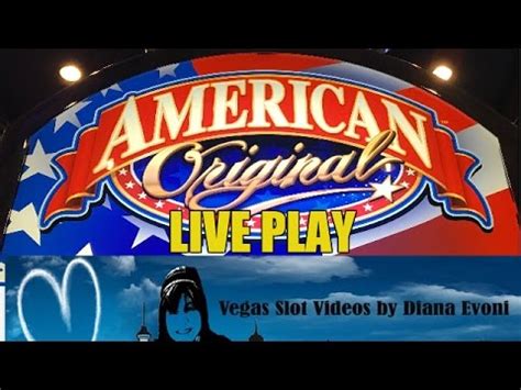 American Original Slot Machine Bonus-Live play - YouTube