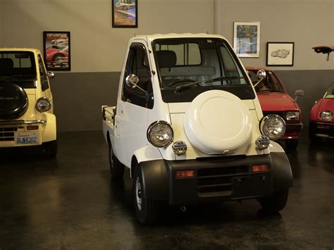 1996 Daihatsu Midget II - white - AdamsGarage - SODO-MOTO