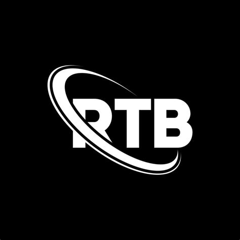 RTB logo. RTB letter. RTB letter logo design. Initials RTB logo linked ...