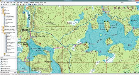 BWCA Garmin BWCA map Boundary Waters Gear Forum