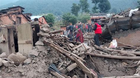 Six dead after earthquake of magnitude 6.6 strikes Nepal; tremors felt ...