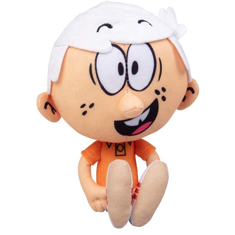 Buy The Loud House Lincoln 8" Stuffed Plush Toy - Nickelodeon TV Show ...