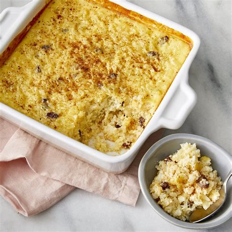 Baked Rice Pudding | Recipe | Baked rice pudding, Rice pudding, Baked rice