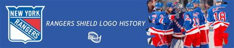 New York Rangers Shield Logo History | SPORTS LOGO HISTORY