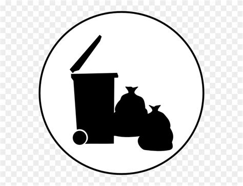 Garbage Symbol - Garbage Room Icon Png Clipart (#126876) - PinClipart