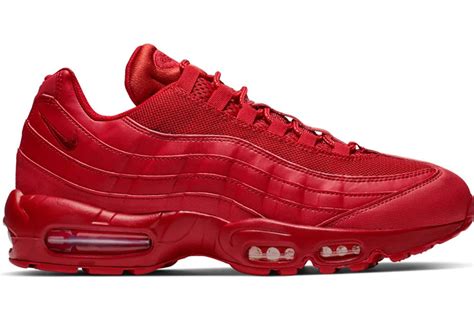 Nike Air Max 95 Triple Red Men's - CQ9969-600 - US