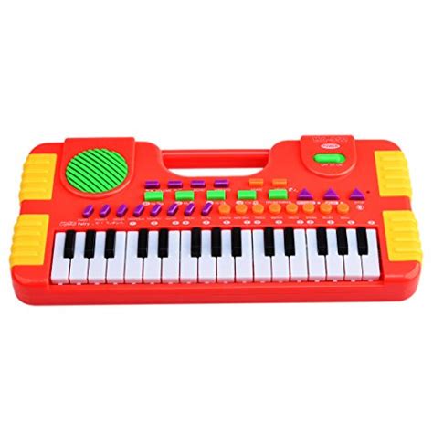 Kids Piano, Yamix Multi-function 31-Key Synthesizer Electronic Keyboard ...