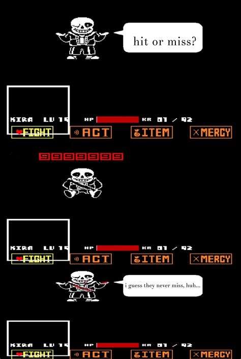 Sans has been watching some cringe : r/YuB